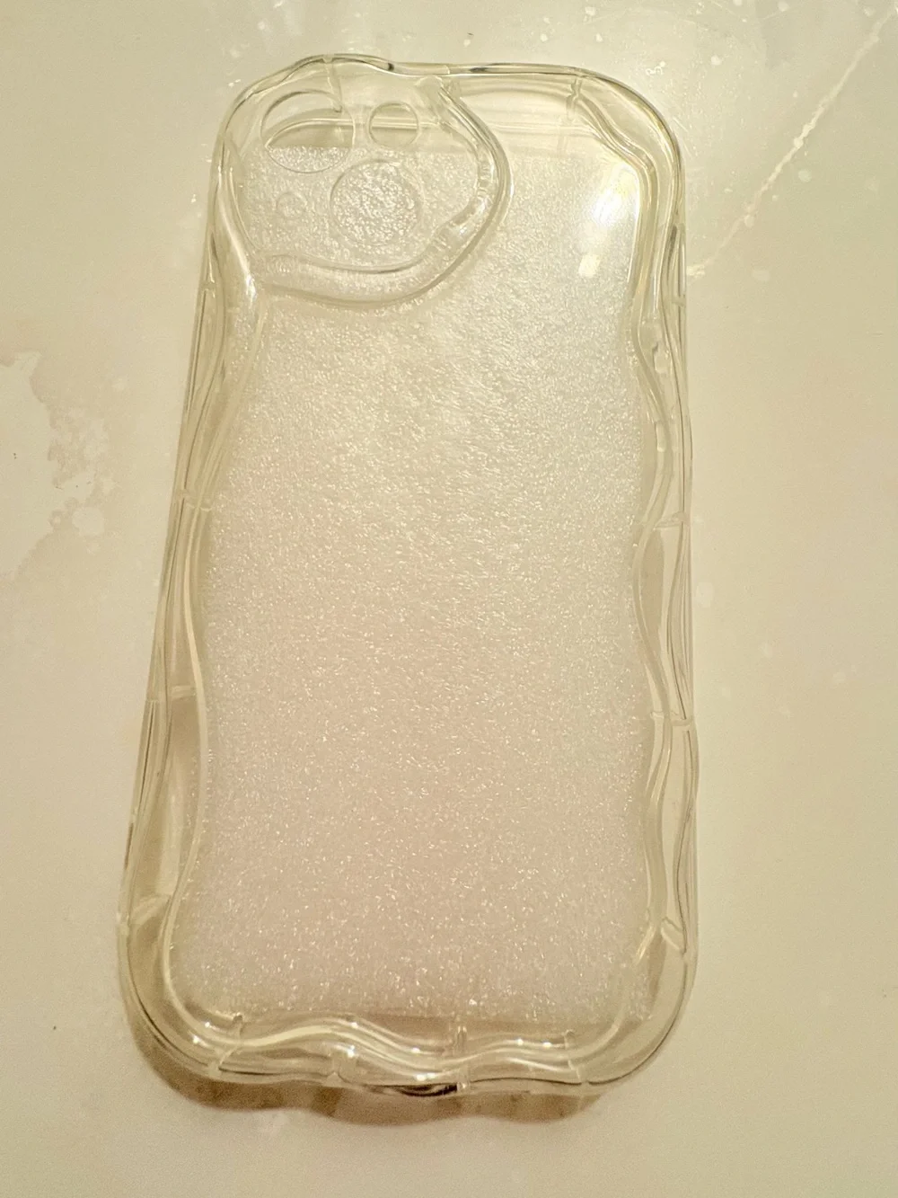 Clear Protective TPU Phone Case - Transparent Compatible iPhone 13
